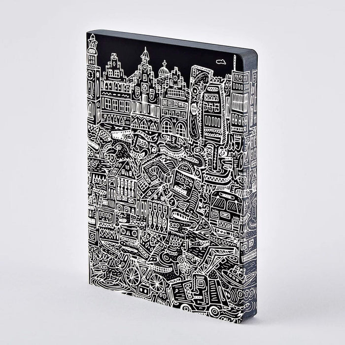 Nuuna Graphic Notebook, City Collection Notebook Nuuna Frankfurt 