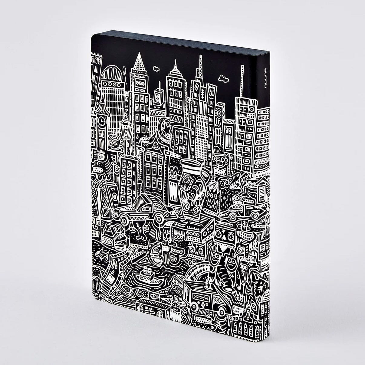Nuuna Graphic Notebook, City Collection Notebook Nuuna 