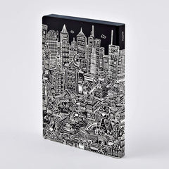 Nuuna Graphic Notebook, City Collection Notebook Nuuna 