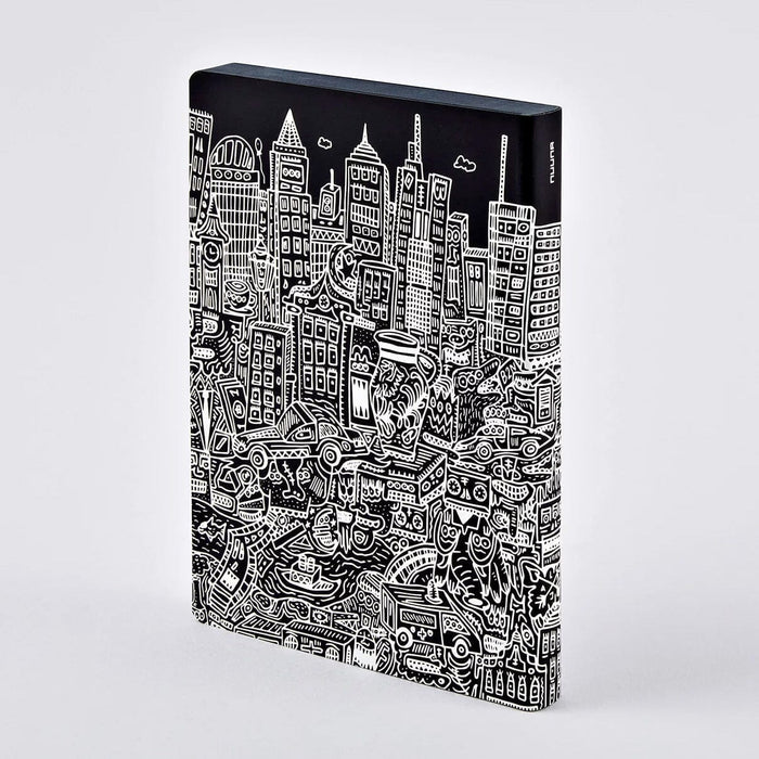 Nuuna Graphic Notebook, City Collection Notebook Nuuna 