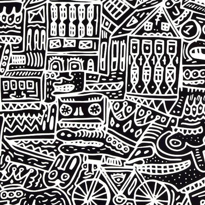 Nuuna Graphic Notebook, City Collection Notebook Nuuna 