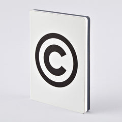 Nuuna Flexcover Graphic L Notebook Notebook Nuuna Copyright 