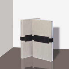 Nuuna Voyager Grey Notebook, Holographic Edges Notebook Nuuna 
