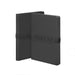 Nuuna Voyager Black Notebook, Black Paper Edges Notebook Nuuna 