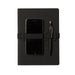 Nuuna Voyager Black Notebook, Black Paper Edges Notebook Nuuna 