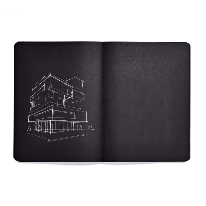 Nuuna NOT WHITE Light Designer’s Notebook Notebook Nuuna 