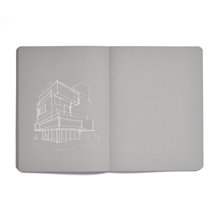 Nuuna NOT WHITE Light Designer’s Notebook Notebook Nuuna 