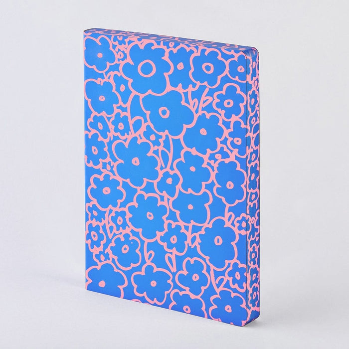 Nuuna Flexcover Graphic L Notebook Notebook Nuuna Flower Power 