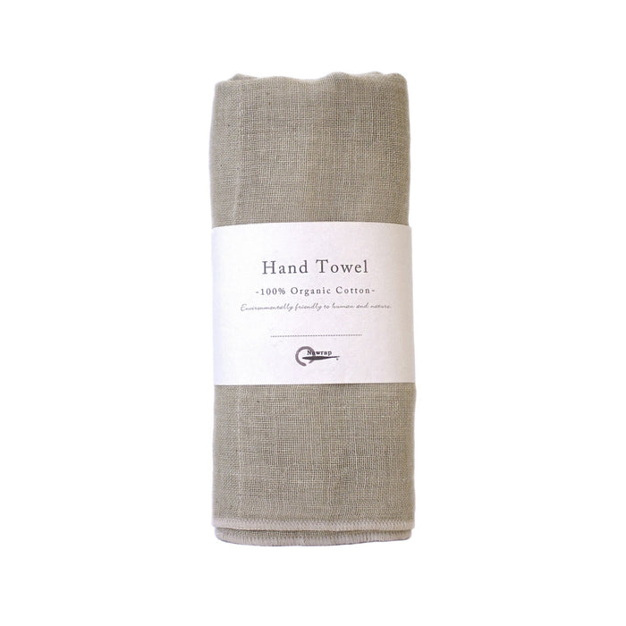 Nawrap Organic Cotton Hand Towel Towel Nawrap Light Green 