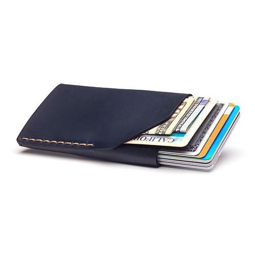 Ezra Arthur No. 2 Wallet, Chromexcel Leather by Horween, Chicago Leather Wallet Ezra Arthur 