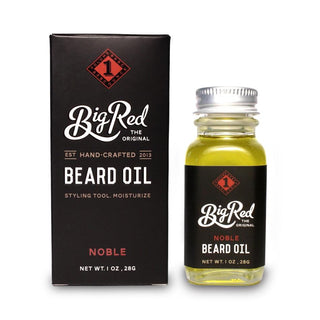 Big Red Beard Oil 1 oz - Noble Beard Balm Big Red 