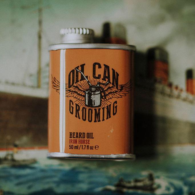 Oil Can Grooming Beard Oil Beard Oil Oil Can Grooming 