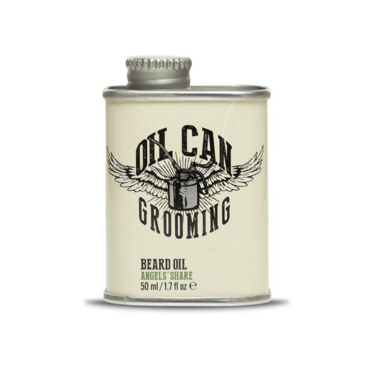 Oil Can Grooming Beard Oil Beard Oil Oil Can Grooming Angels' Share 