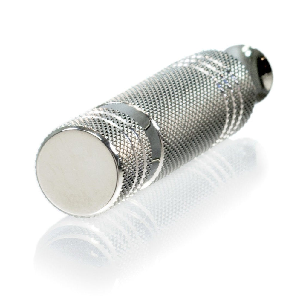 Polished Finish Stainless Steel Handle for Safety Razor — Fendrihan