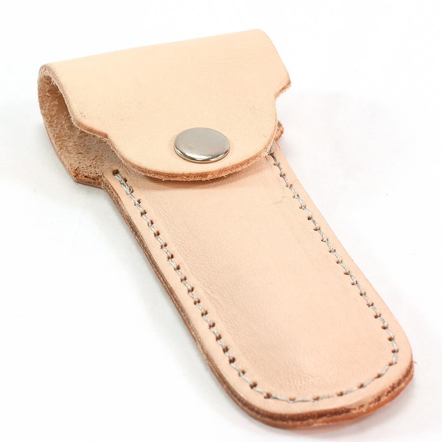 Fendrihan Safety Razor Leather Pouch Grooming Travel Case Fendrihan Natural 