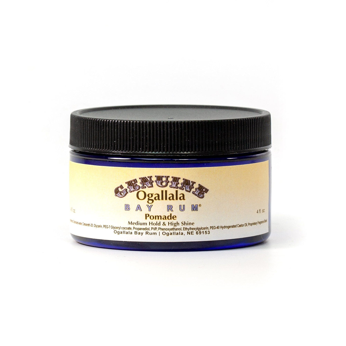 Ogallala Bay Rum Pomade — Fendrihan