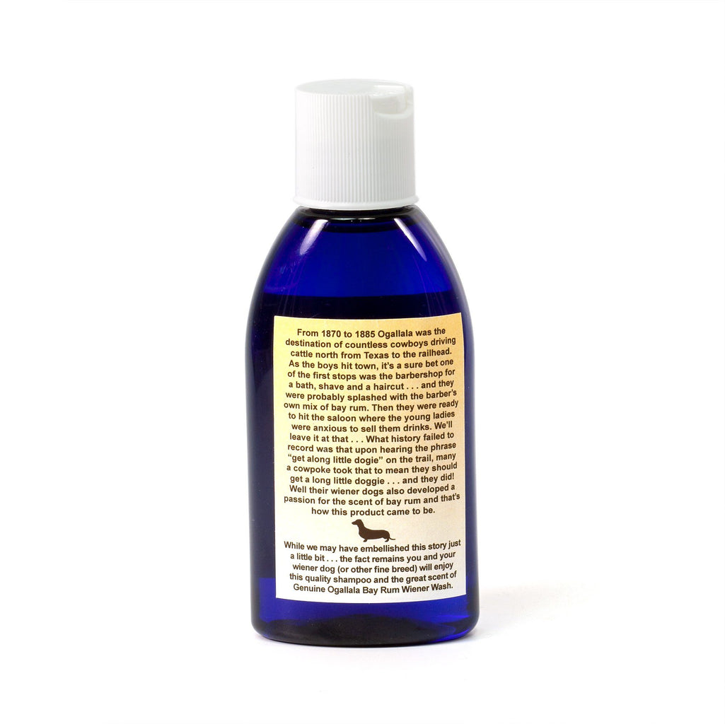 Ogallala Bay Rum Wiener (Dog) Wash Dog Shampoo Ogallala Bay Rum 