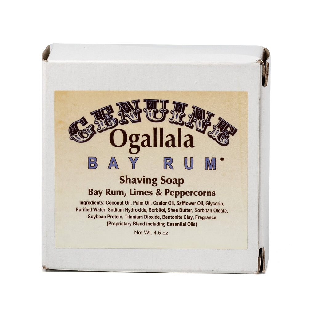 Ogallala Bay Rum, Limes and Peppercorns Shaving Soap Shaving Soap Ogallala Bay Rum 