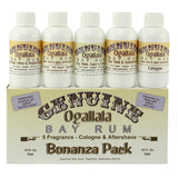 Ogallala Bay Rum Bonanza Cologne and Aftershave Sampler Pack Aftershave Splash Ogallala Bay Rum 