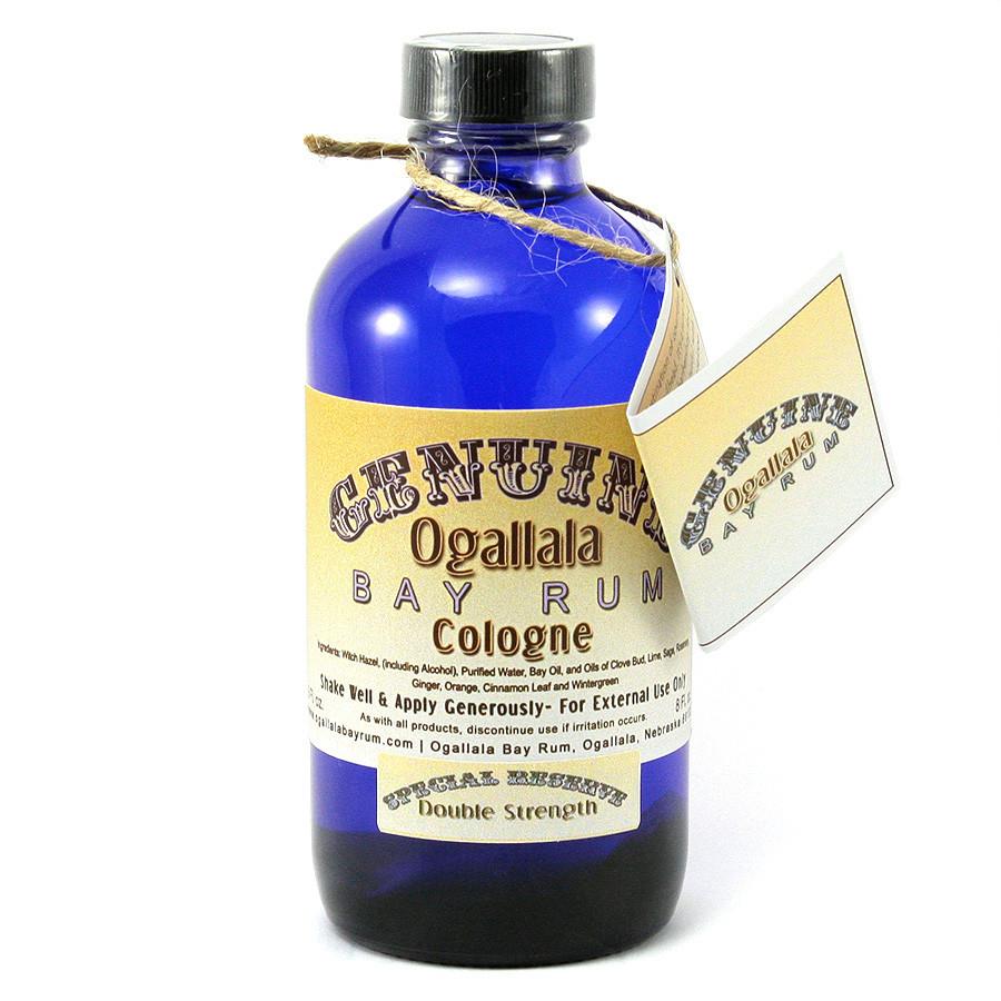Ogallala Special Reserve, Double-Strength Bay Rum Cologne Aftershave Splash Ogallala Bay Rum 