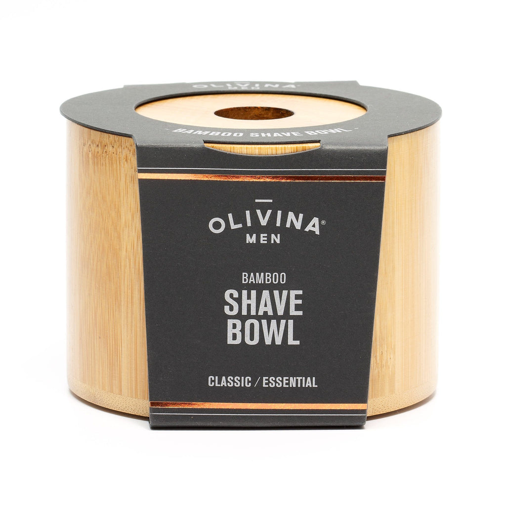 Olivina Men Bamboo Shave Bowl Shaving Bowl Olivina Men 