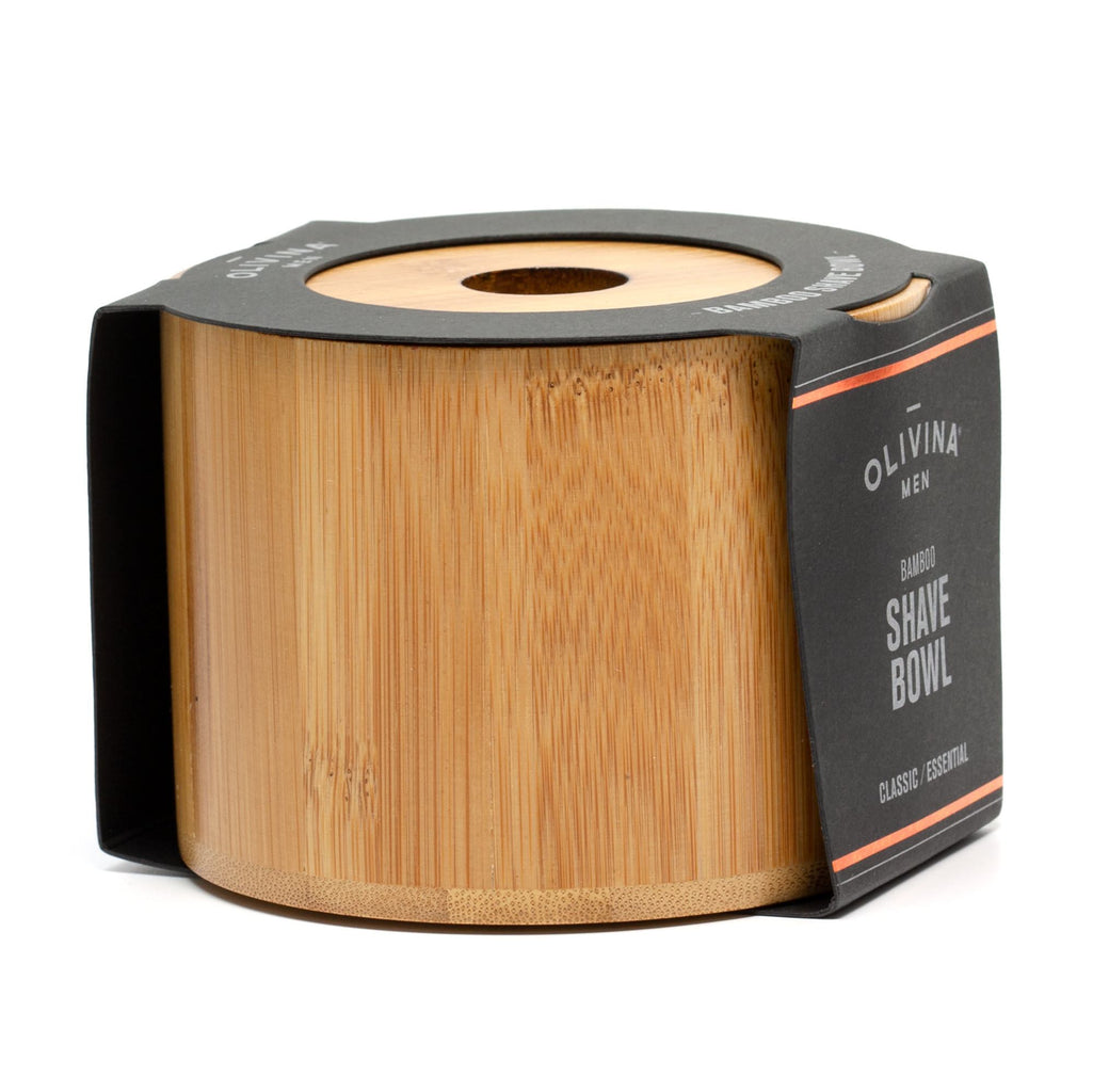 Olivina Men Bamboo Shave Bowl Shaving Bowl Olivina Men 