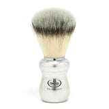 Omega 'Ergal' HI-BRUSH 6652 Synthetic Fiber Shaving Brush, Aluminum Handle Shaving Brushes Omega 