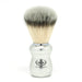 Omega 'Ergal' HI-BRUSH 6652 Synthetic Fiber Shaving Brush, Aluminum Handle Shaving Brushes Omega 