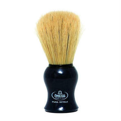 Omega 10065 Pure Boar Bristle Shaving Brush Boar Bristles Shaving Brush Omega Black 