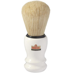 Omega 10108 Boar Bristle Shaving Brush Boar Bristles Shaving Brush Omega White 