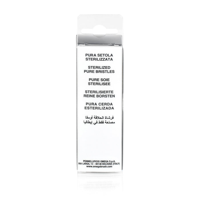 Omega 10275 Banded Boar Bristles Shaving Brush, Acrylic Handle Boar Bristles Shaving Brush Omega 