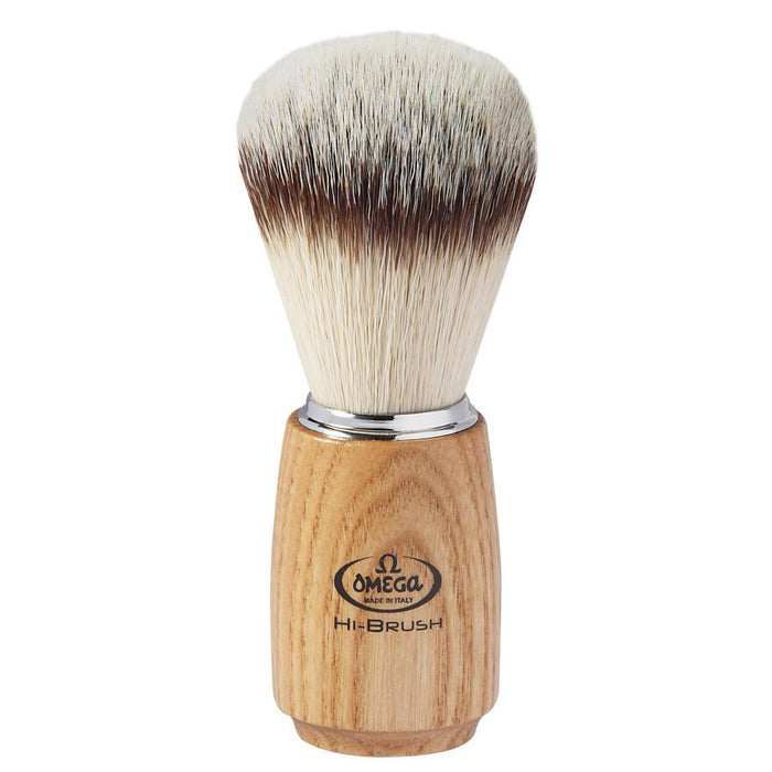 Omega Imitation Badger Synthetic Shaving Brush Synthetic Bristles Shaving Brush Omega 