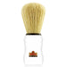Omega 49 Professional Boar Bristle Shaving Brush, White Handle Boar Bristles Shaving Brush Omega 