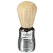 Omega 81 Boar Bristle Shaving Brush, Faux Chrome Beehive Handle Boar Bristles Shaving Brush Omega 