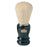 Omega Boar Bristle Shaving Brush, Black Handle with Chrome Rim Boar Bristles Shaving Brush Omega 