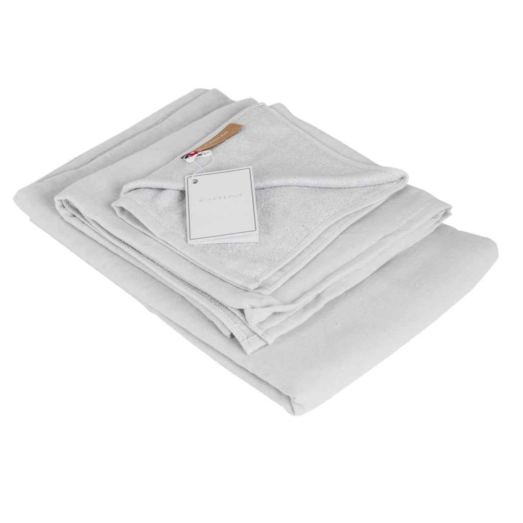 ORIM "USUGESHO" Towel, Grey Towel ORIM 