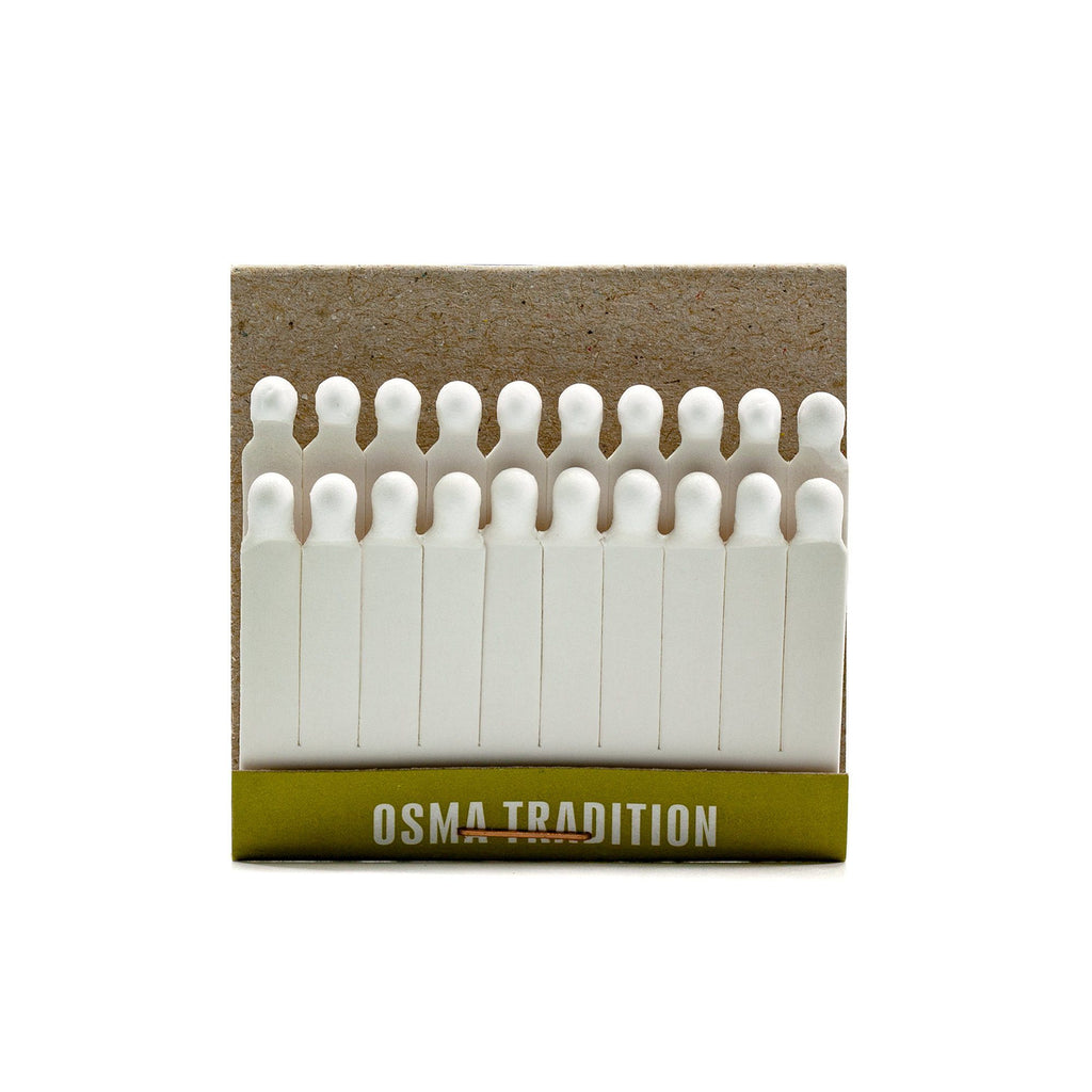Osma Tradition Alum Matchsticks, 1 book Aftershave Remedies Laboratoires Osma 