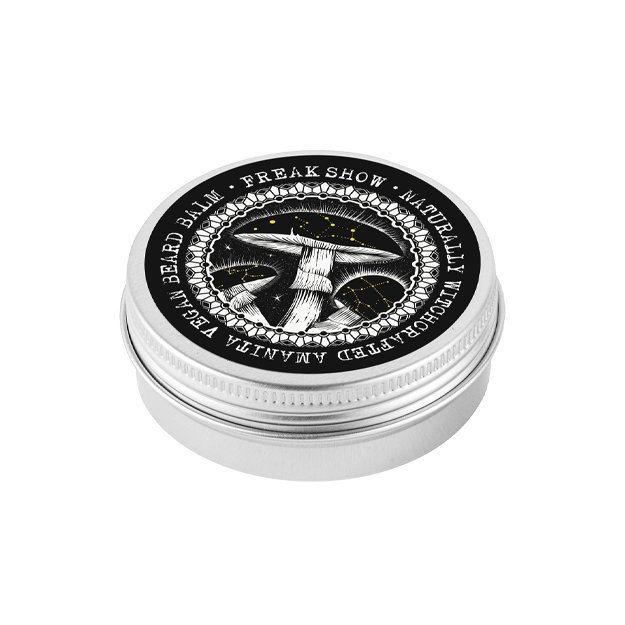 Pan Drwal Freak Show Amanita Vegan Beard Balm Beard Balm Pan Drwal 