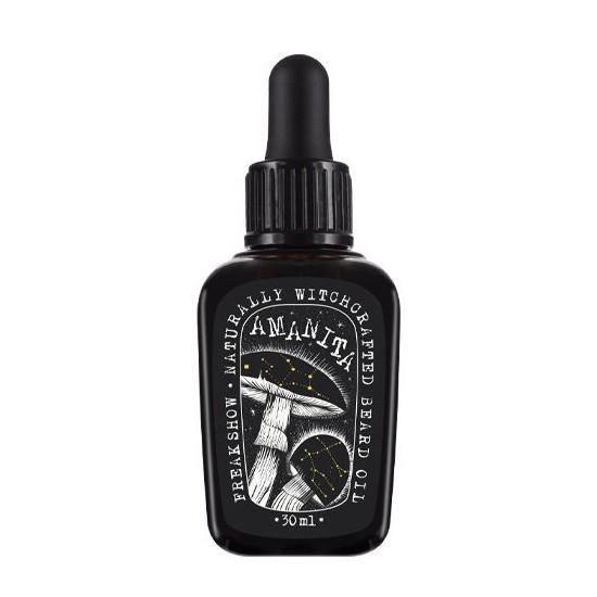 Pan Drwal Freak Show Amanita Beard Oil Beard Oil Pan Drwal 