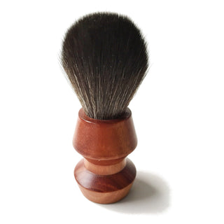 Paragon Black Synthetic Shaving Brush with Signature Handle Synthetic Bristles Shaving Brush Paragon Shaving 