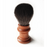 Paragon Black Synthetic Shaving Brush with Rav Handle Synthetic Bristles Shaving Brush Paragon Shaving 