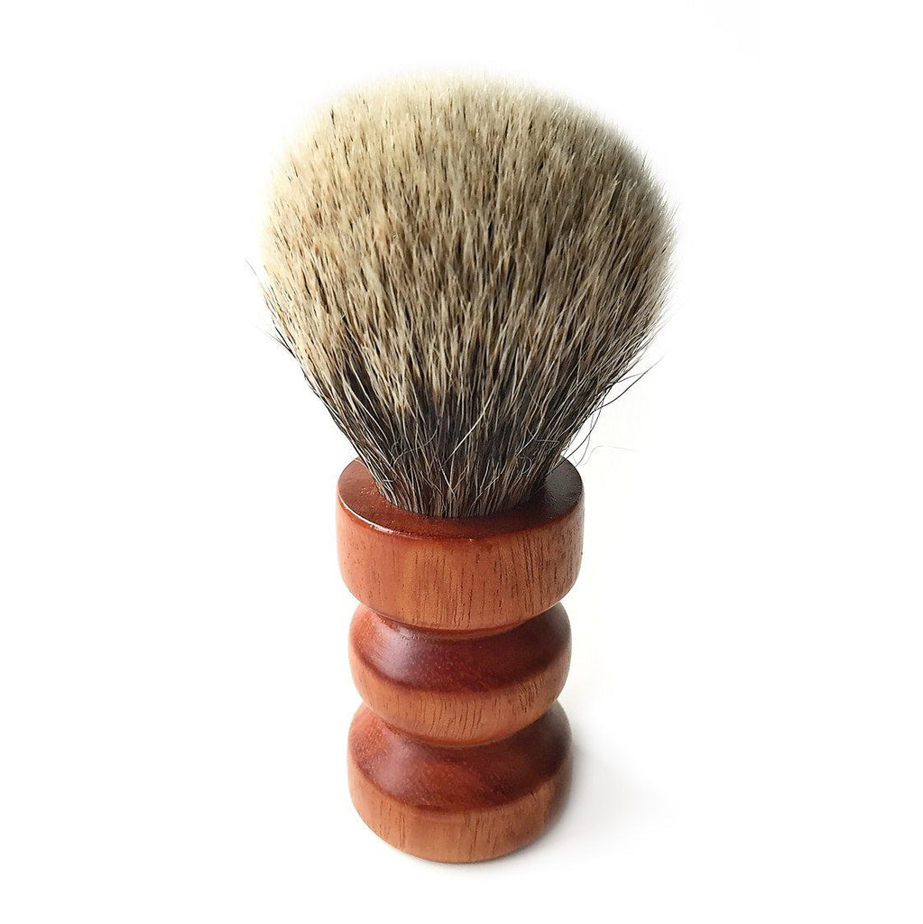 Paragon Two Band Finest Badger Shaving Brush with Sianico Handle Badger Bristles Shaving Brush Paragon Shaving 