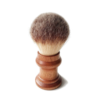 Paragon Plisson Type Synthetic Bristle Brush with Rav Handle Synthetic Bristles Shaving Brush Paragon Shaving 