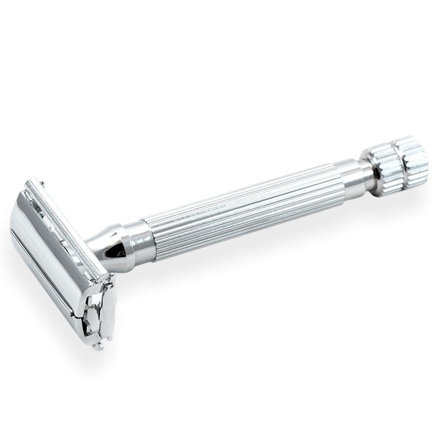 Parker 82R Double-Edge Safety Razor, Butterfly Opening — Fendrihan