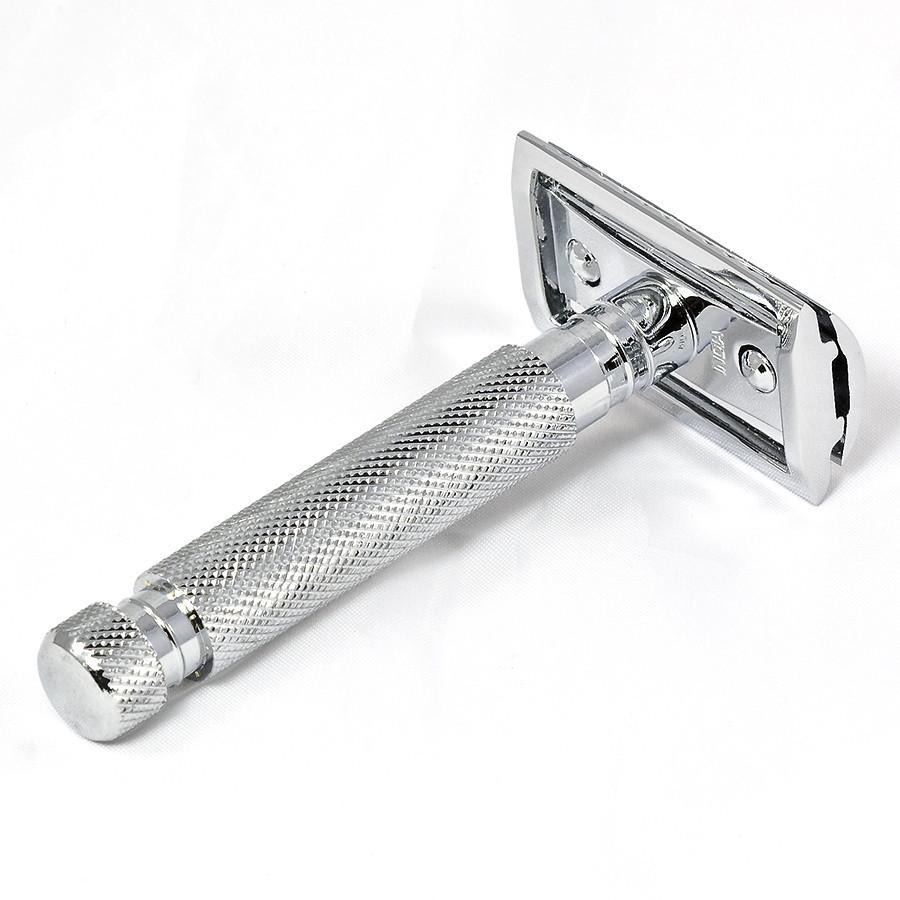 Parker 97R Hefty Double-Edge Safety Razor Double Edge Safety Razor Parker Razors 