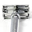 Parker 99R Barberpole Double-Edge Razor, Butterfly Opening Double Edge Safety Razor Parker Razors 