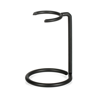Fendrihan Black Anodized Shaving Brush Drip Stand Shaving Stand Fendrihan 