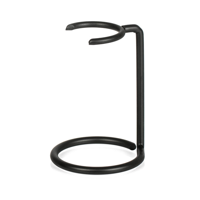 Fendrihan Black Anodized Shaving Brush Drip Stand Shaving Stand Fendrihan 