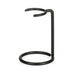 Fendrihan Black Anodized Shaving Brush Drip Stand Shaving Stand Fendrihan 