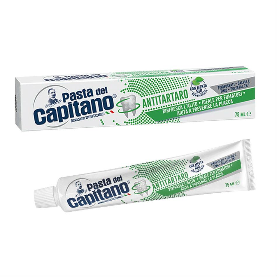 Pasta del Capitano Daily Hygiene Toothpaste Toothpaste Pasta del Capitano Anti-tartar 